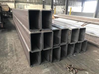 商肆匠心·大慶40×90×2.5鍍鋅方管在商場柜臺制作中的卓越應用