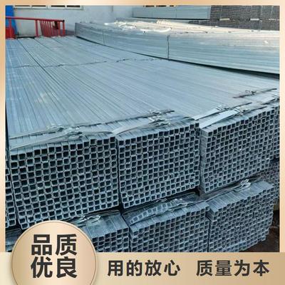 今日12米定尺友發熱鍍鋅方管市場價格解析